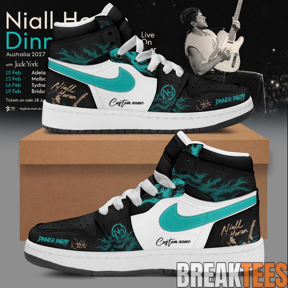 Niall Horan Dinner Party Live On Tour Australia AJ1 Shoes
