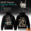 Niall Horan Dinner Party Live On Tour Australia Hoodie Black Style