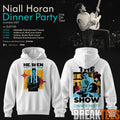 Niall Horan Dinner Party Live On Tour Australia Hoodie White Special