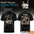 Niall Horan Dinner Party Live On Tour Australia T-Shirt