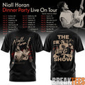 Niall Horan Dinner Party Live on Tour Shirt