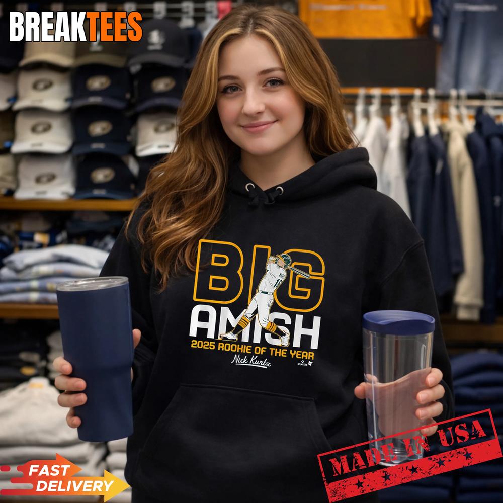 Nick Kurtz Big Amish Rookie of the Year Shirt