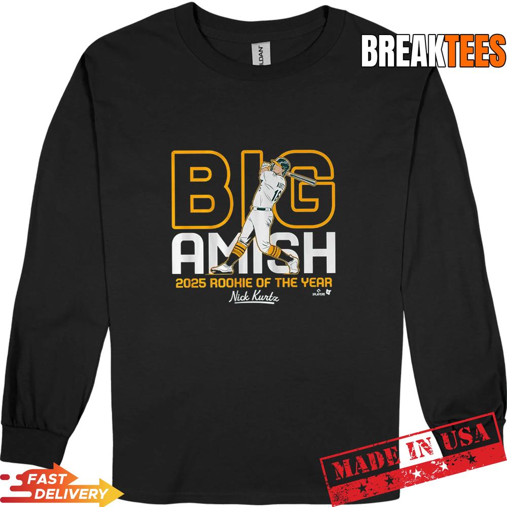 Nick Kurtz Big Amish Rookie of the Year Shirt