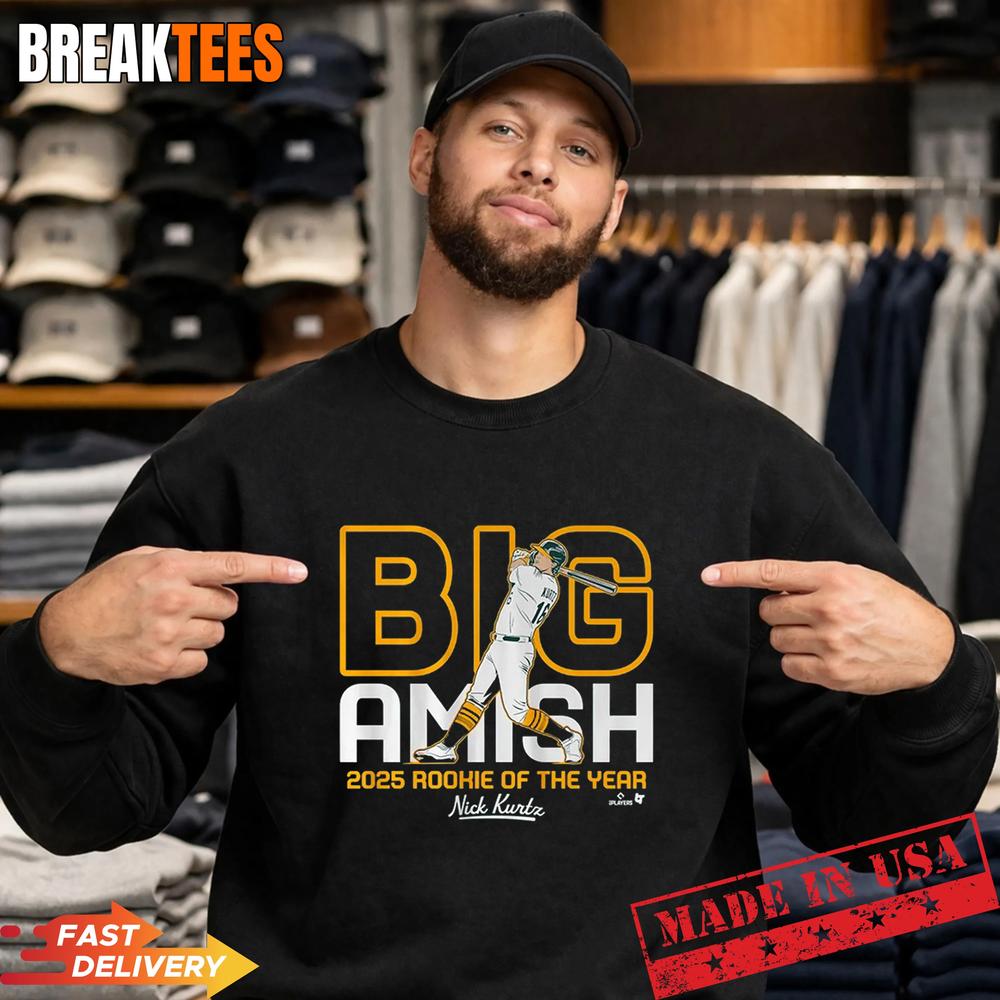 Nick Kurtz Big Amish Rookie of the Year Shirt