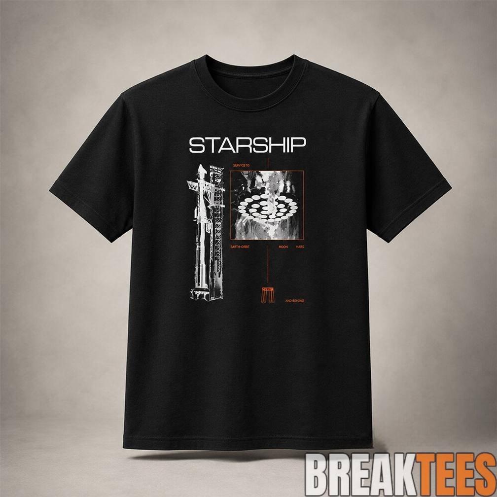 Nicki Minaj Starbase Starship Flight 12 Shirt