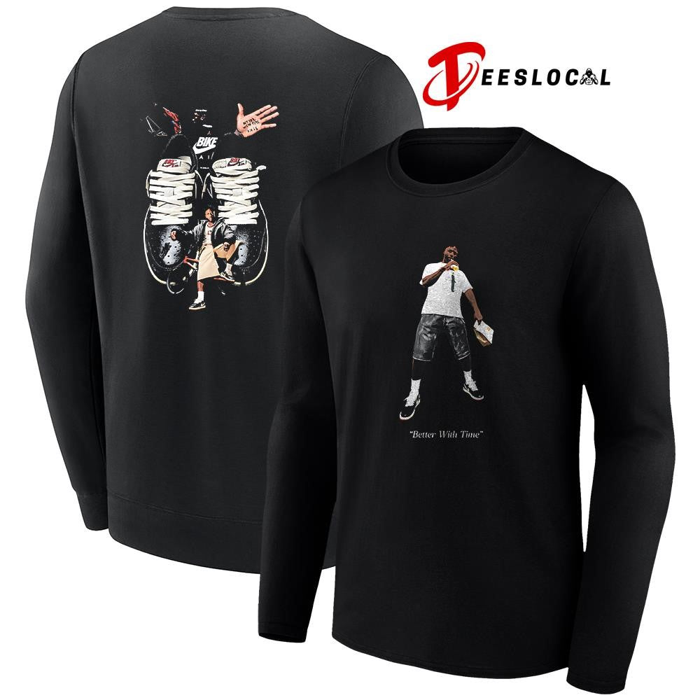 Nigel Sylvester better with time Bike shirt