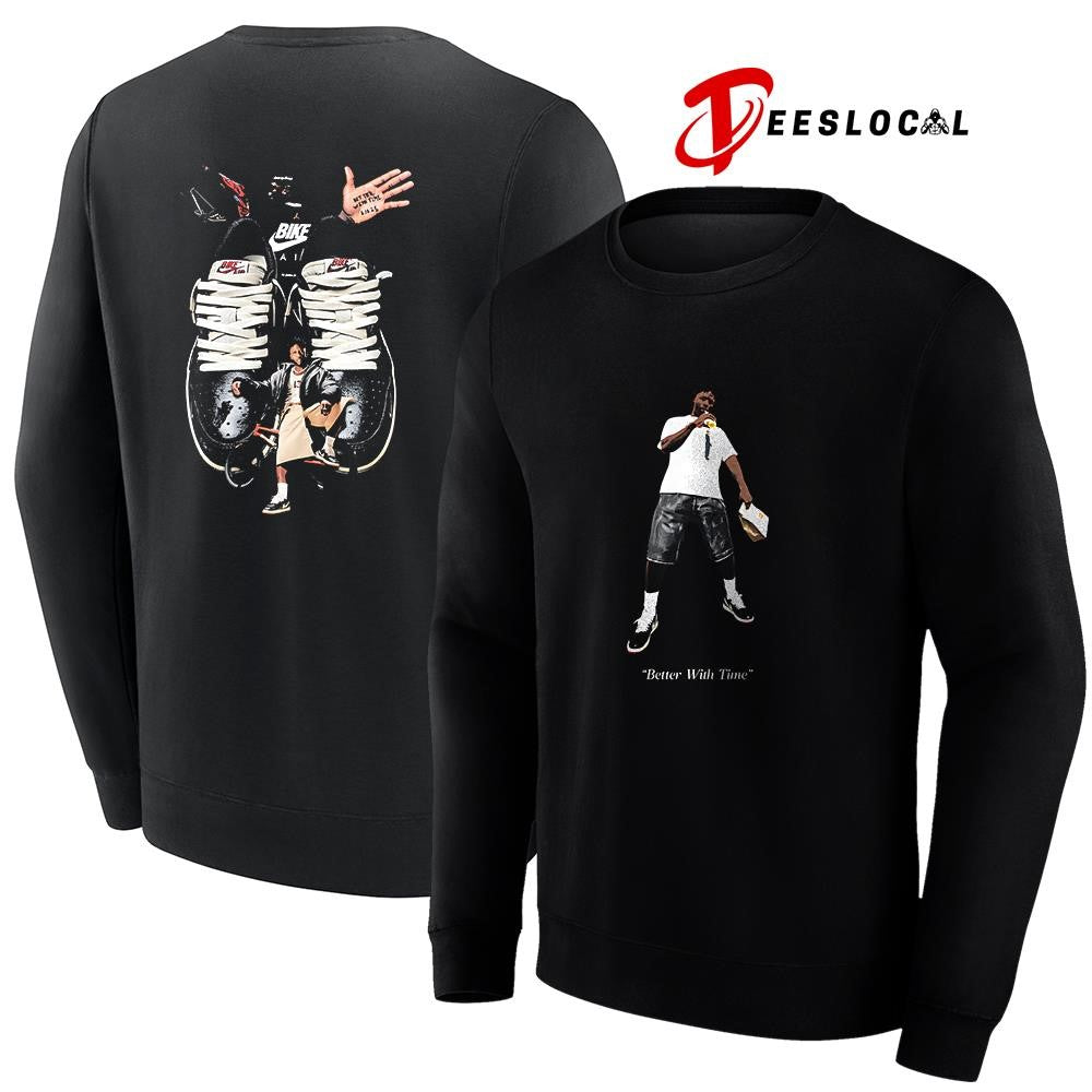 Nigel Sylvester better with time Bike shirt