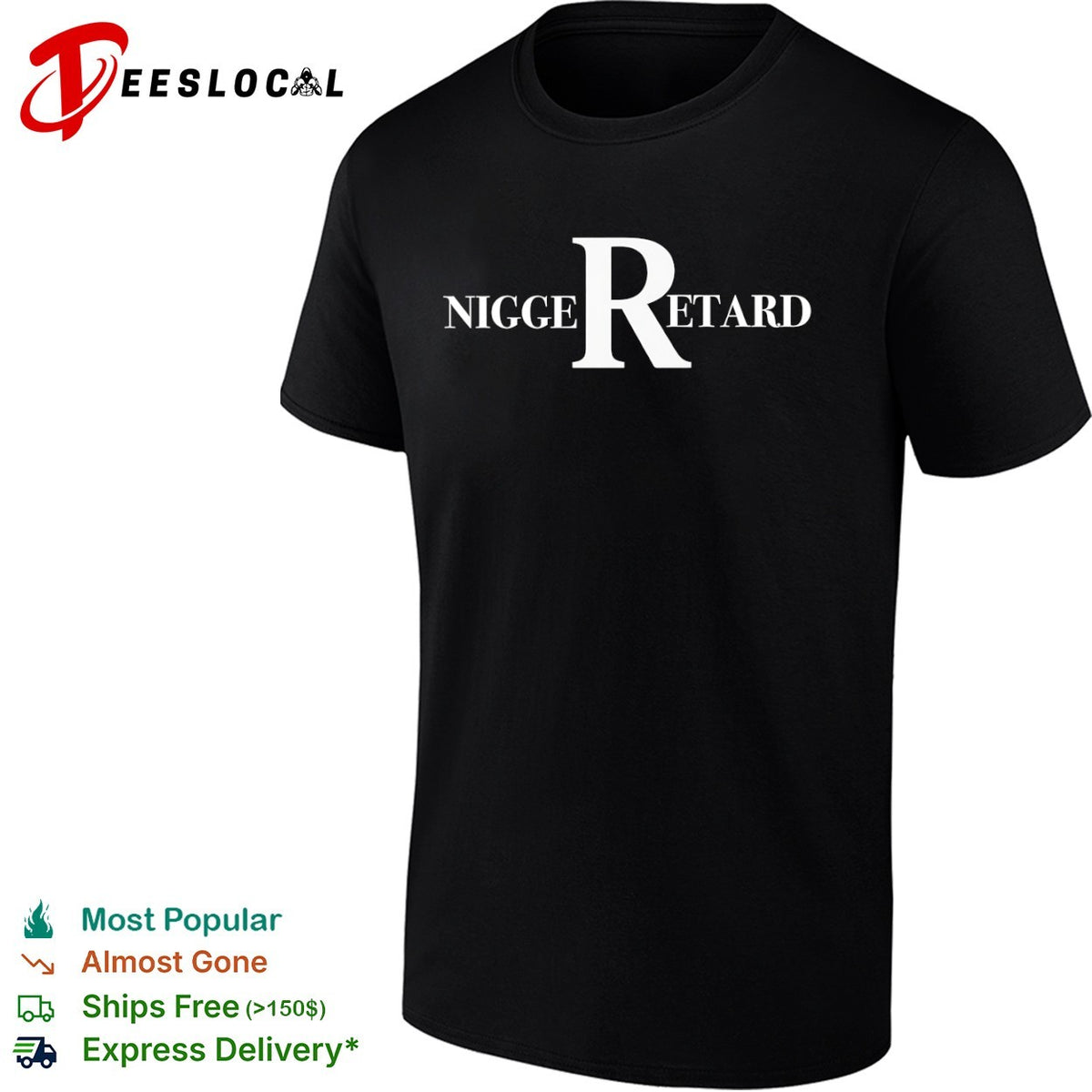Niggeretard R logo