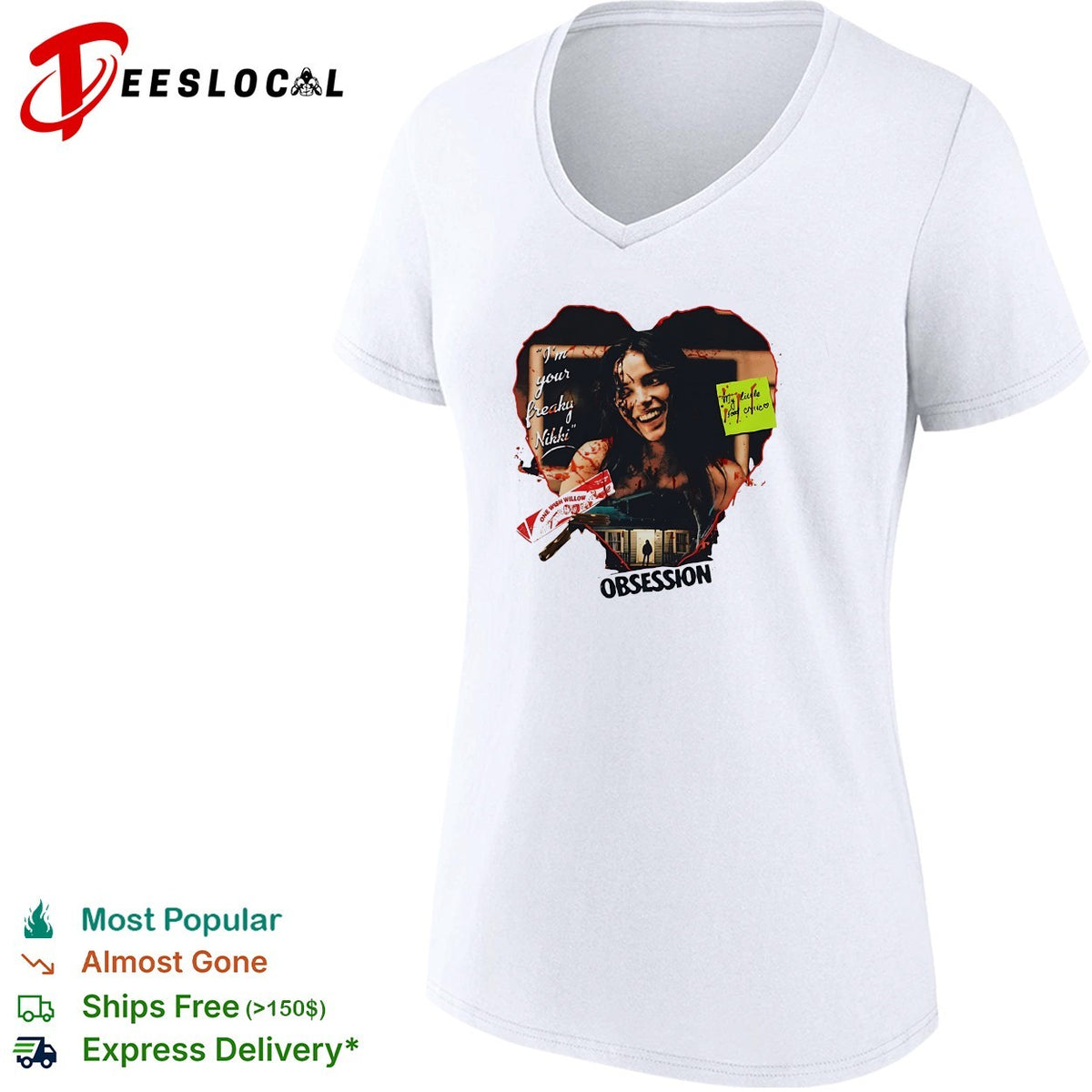 Nikki I am your freaky Nikki my little food critic obsession shirt