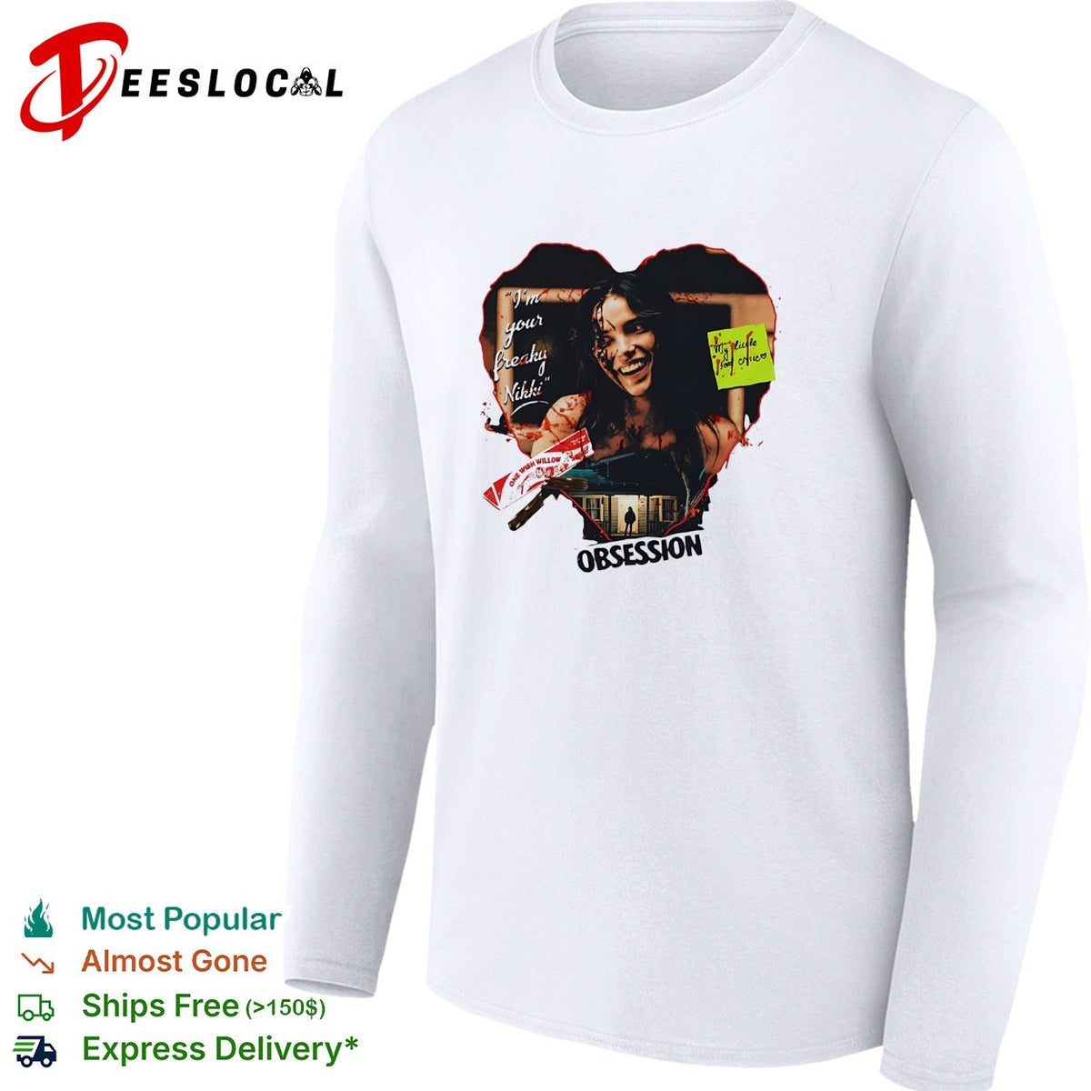 Nikki I am your freaky Nikki my little food critic obsession shirt