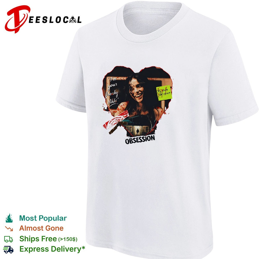 Nikki I am your freaky Nikki my little food critic obsession shirt