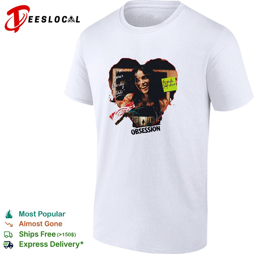 Nikki I am your freaky Nikki my little food critic obsession shirt