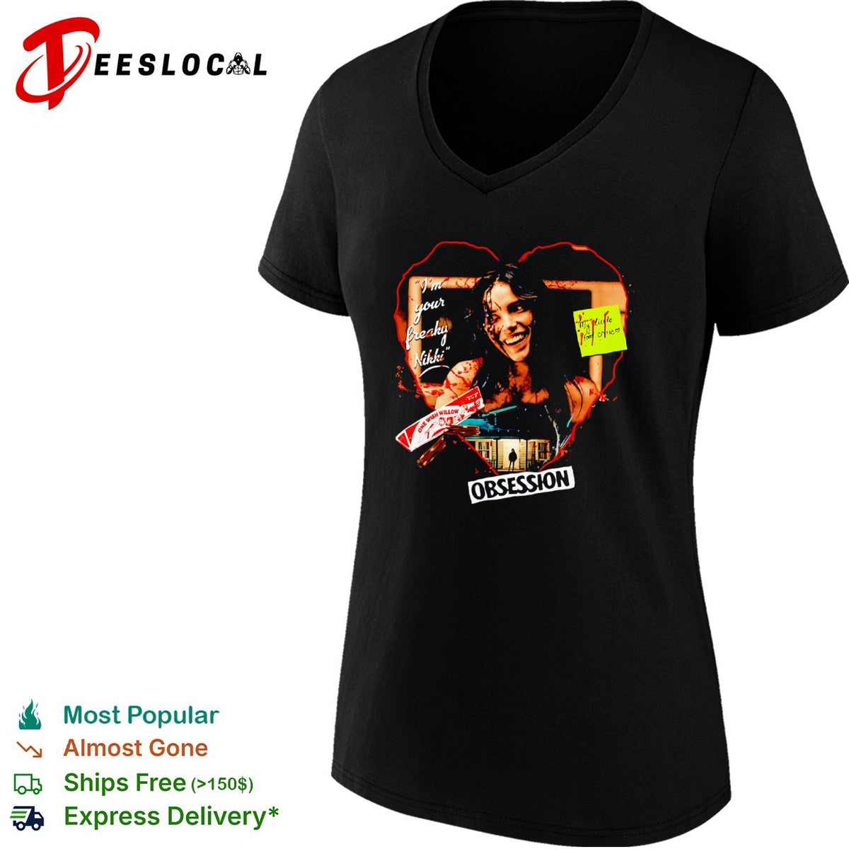 Nikki The Obsession I am your freaky Nikki My little food critic One Wish Willow shirt