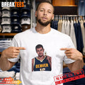 Nikola with Joker Card Basketball Fans Shirt