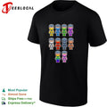 Ninja Kombat ninjas from Mortal Kombat in chibi style shirt