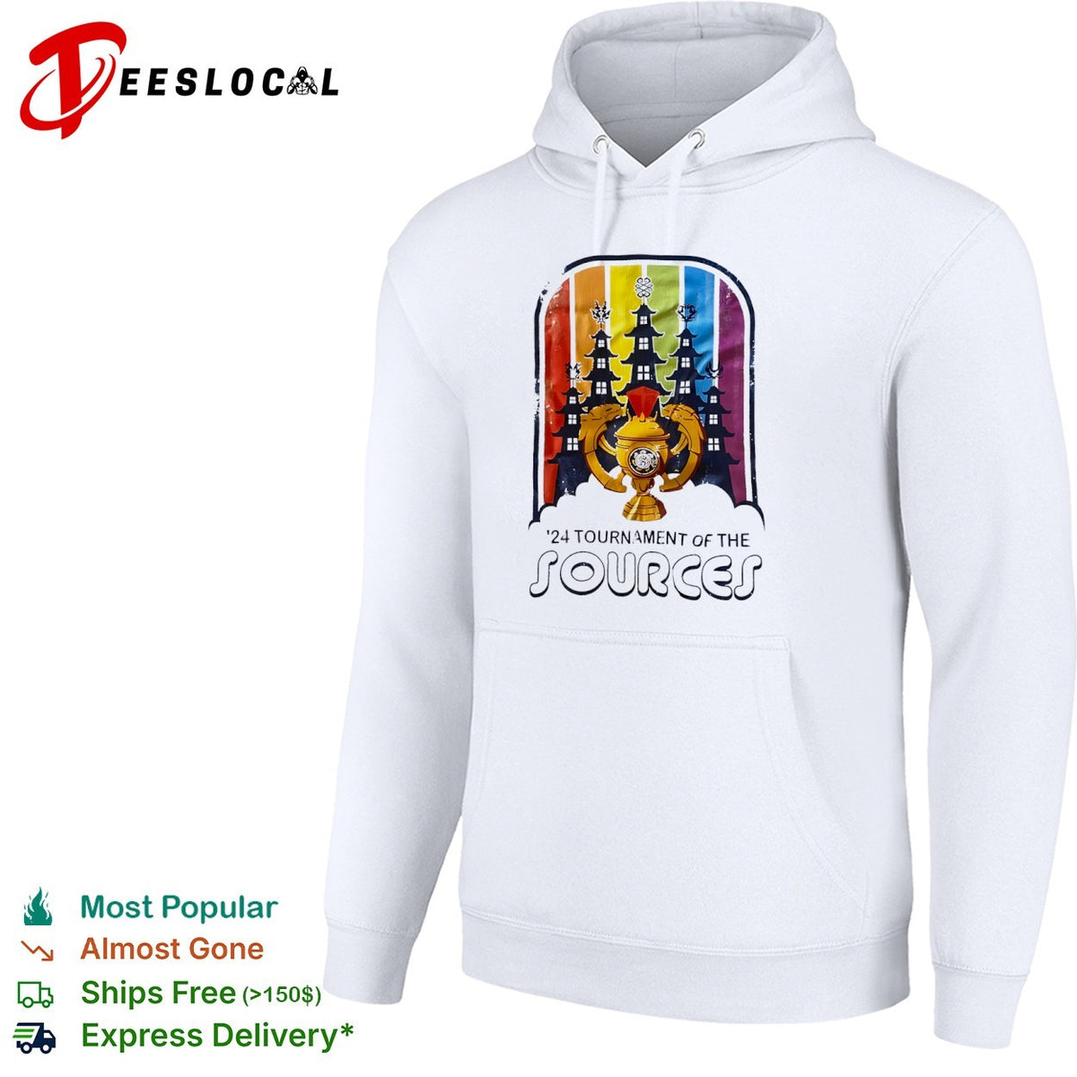 Ninjago Temple City 24 Tournament of the Sources shirt