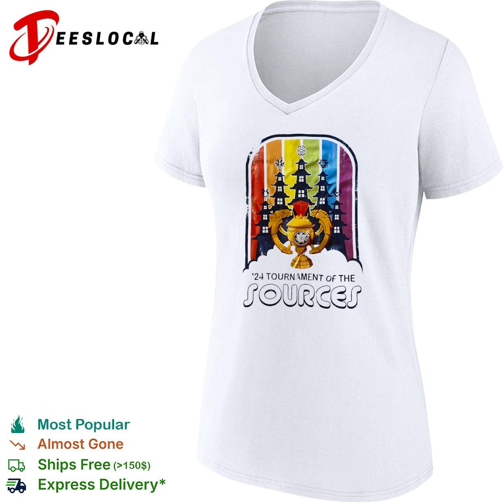 Ninjago Temple City 24 Tournament of the Sources shirt