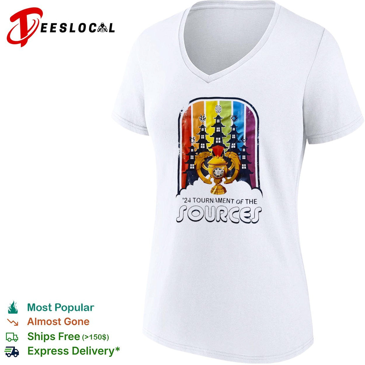 Ninjago Temple City 24 Tournament of the Sources shirt