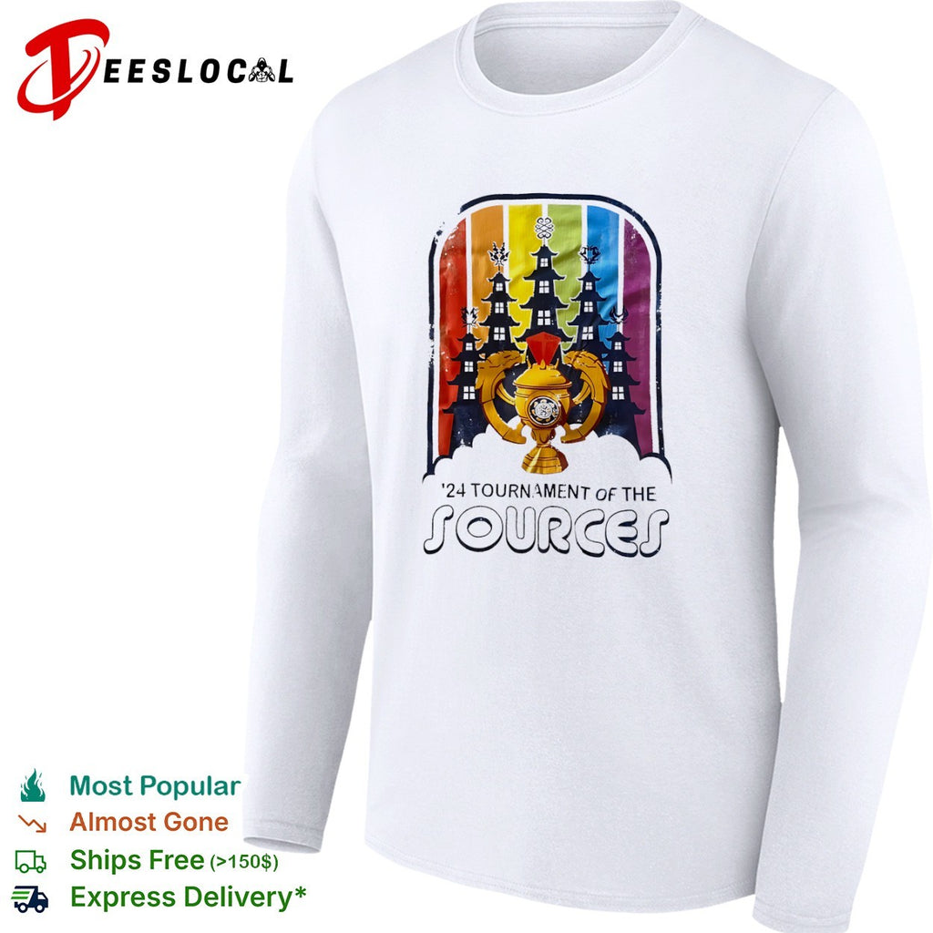 Ninjago Temple City 24 Tournament of the Sources shirt