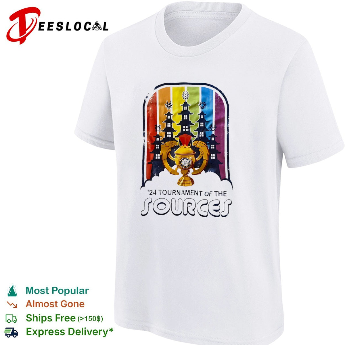 Ninjago Temple City 24 Tournament of the Sources shirt