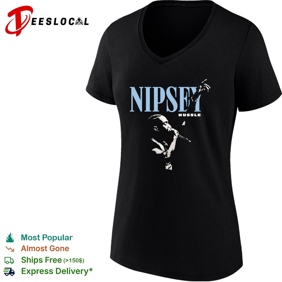Nipsey Hussle Nipsey Hussle Hip Hop Rap Music Legend shirt