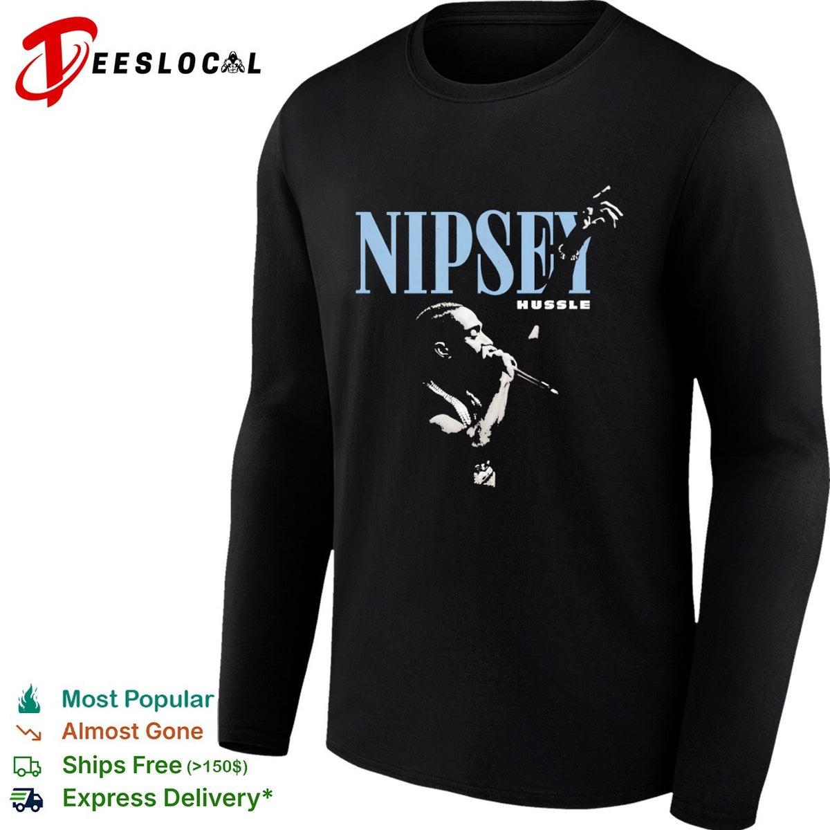 Nipsey Hussle Nipsey Hussle Hip Hop Rap Music Legend shirt