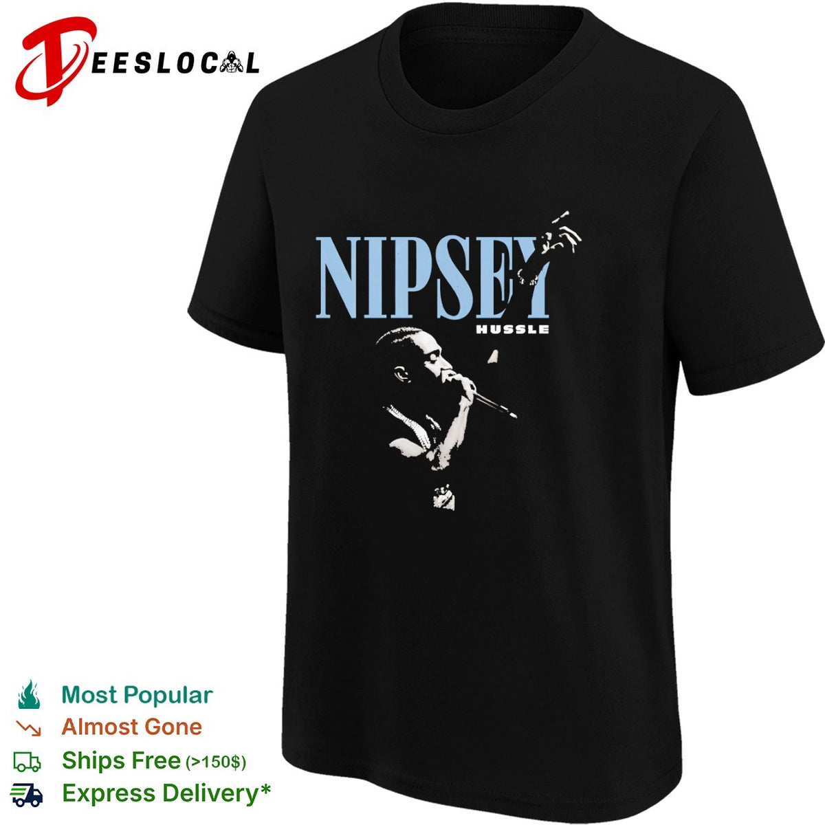 Nipsey Hussle Nipsey Hussle Hip Hop Rap Music Legend shirt
