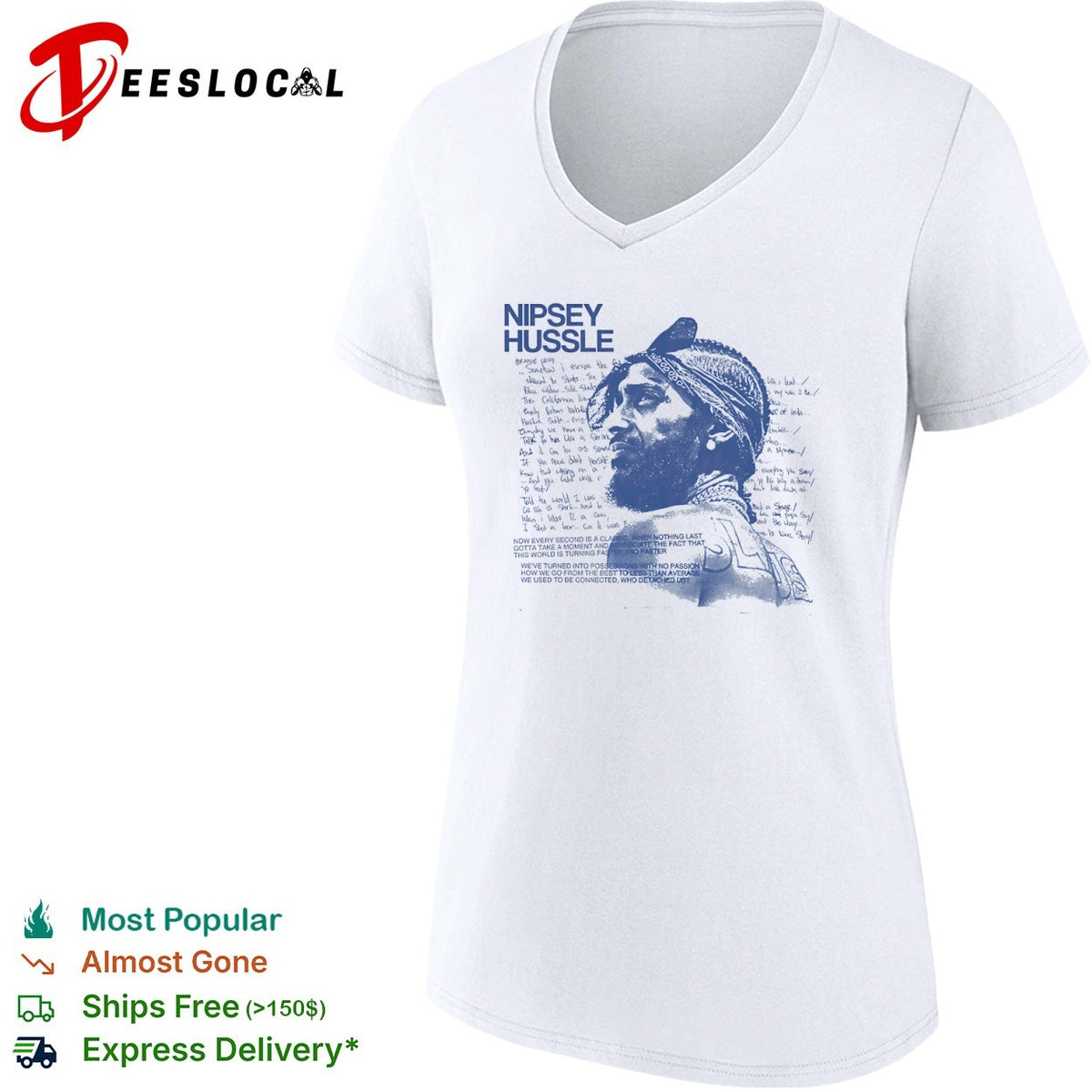 Nipsey Hussle Now every second is a classic when nothing last gotta take a shirt