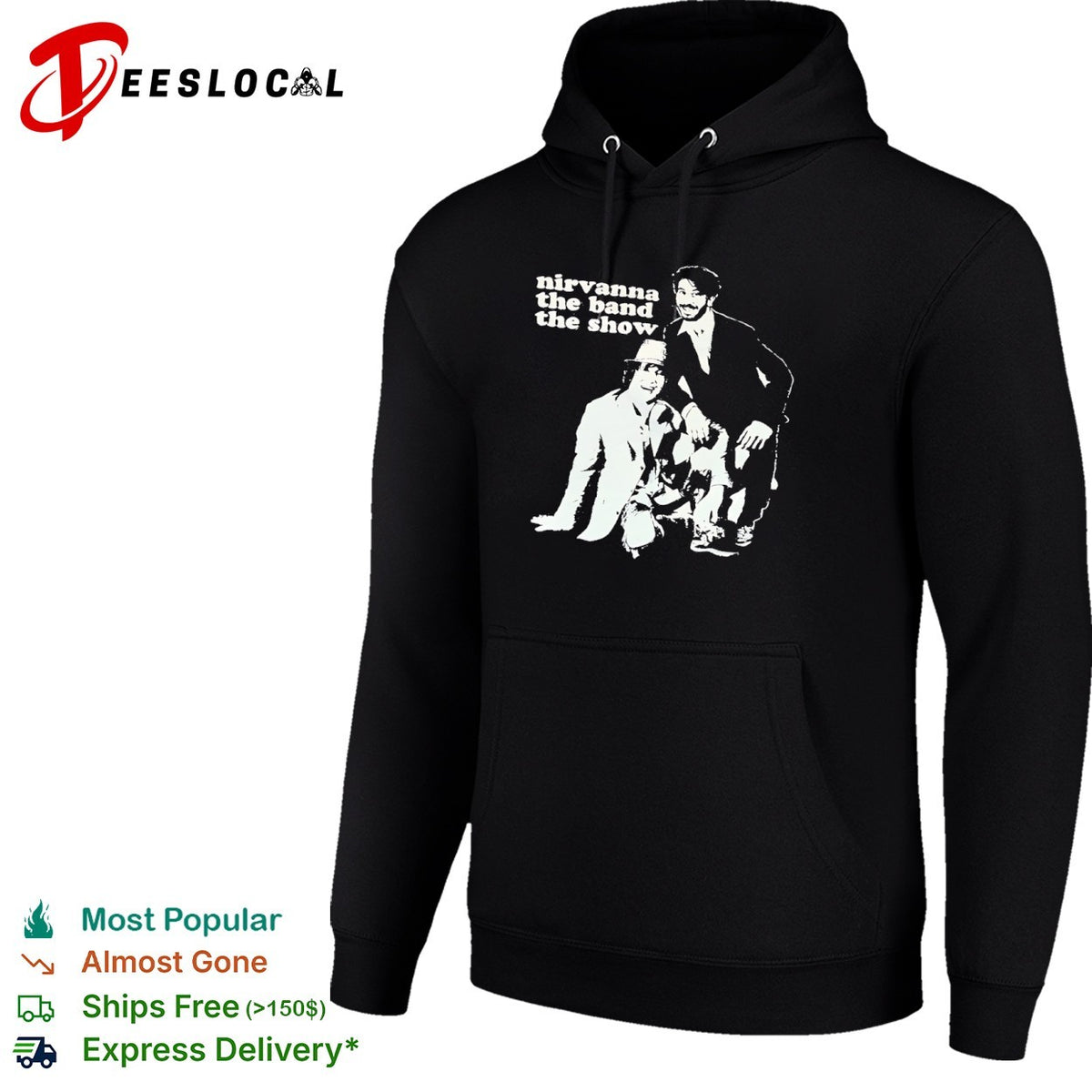 Nirvanna the band the show Matt Johnson Jay McCarrol comedy shirt