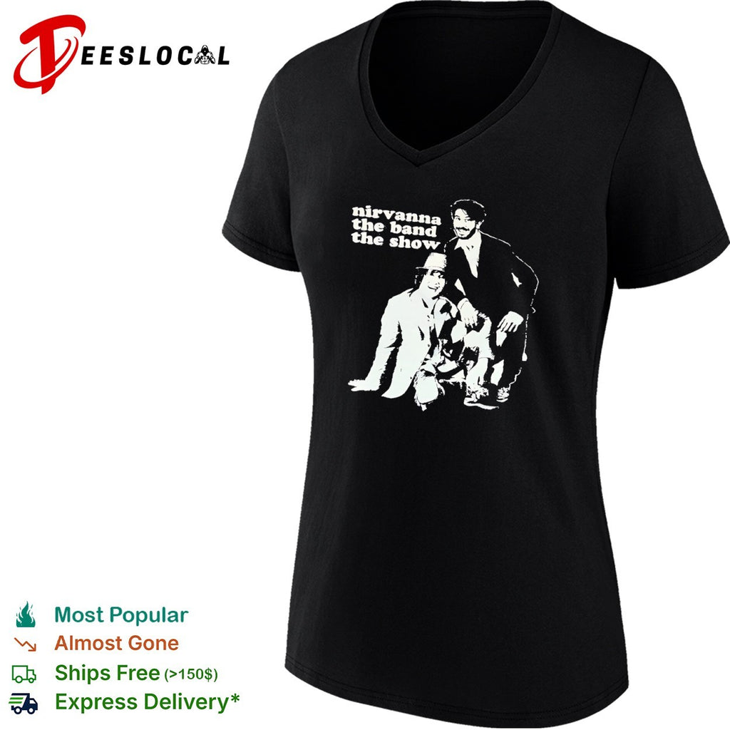 Nirvanna the band the show Matt Johnson Jay McCarrol comedy shirt
