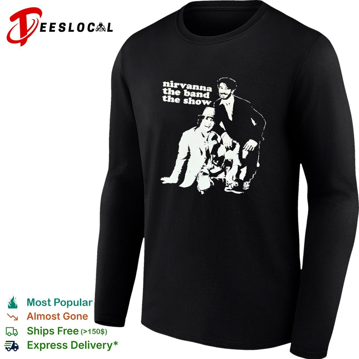 Nirvanna the band the show Matt Johnson Jay McCarrol comedy shirt