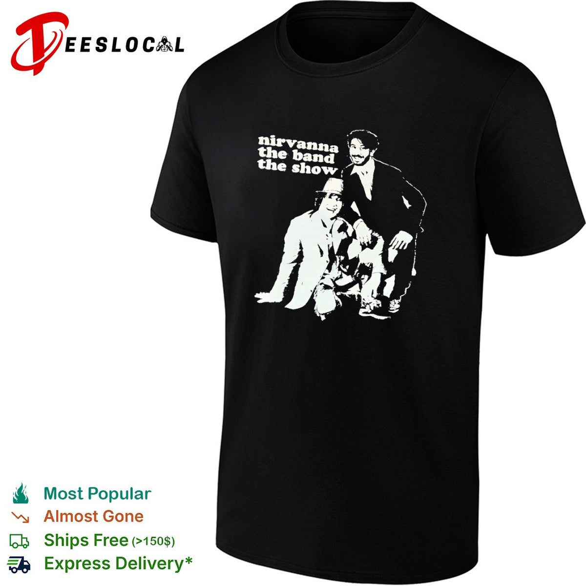 Nirvanna the band the show Matt Johnson Jay McCarrol comedy shirt