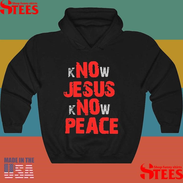 No Jesus No Peace T-shirt