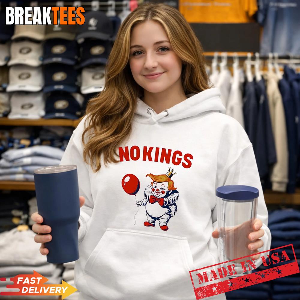 No Kings Trump Clown T-Shirt
