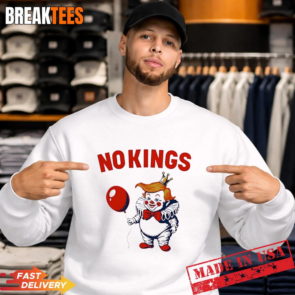 No Kings Trump Clown T-Shirt