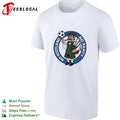 No Pahty No Soctland soccer and bagpipes cartoon shirt