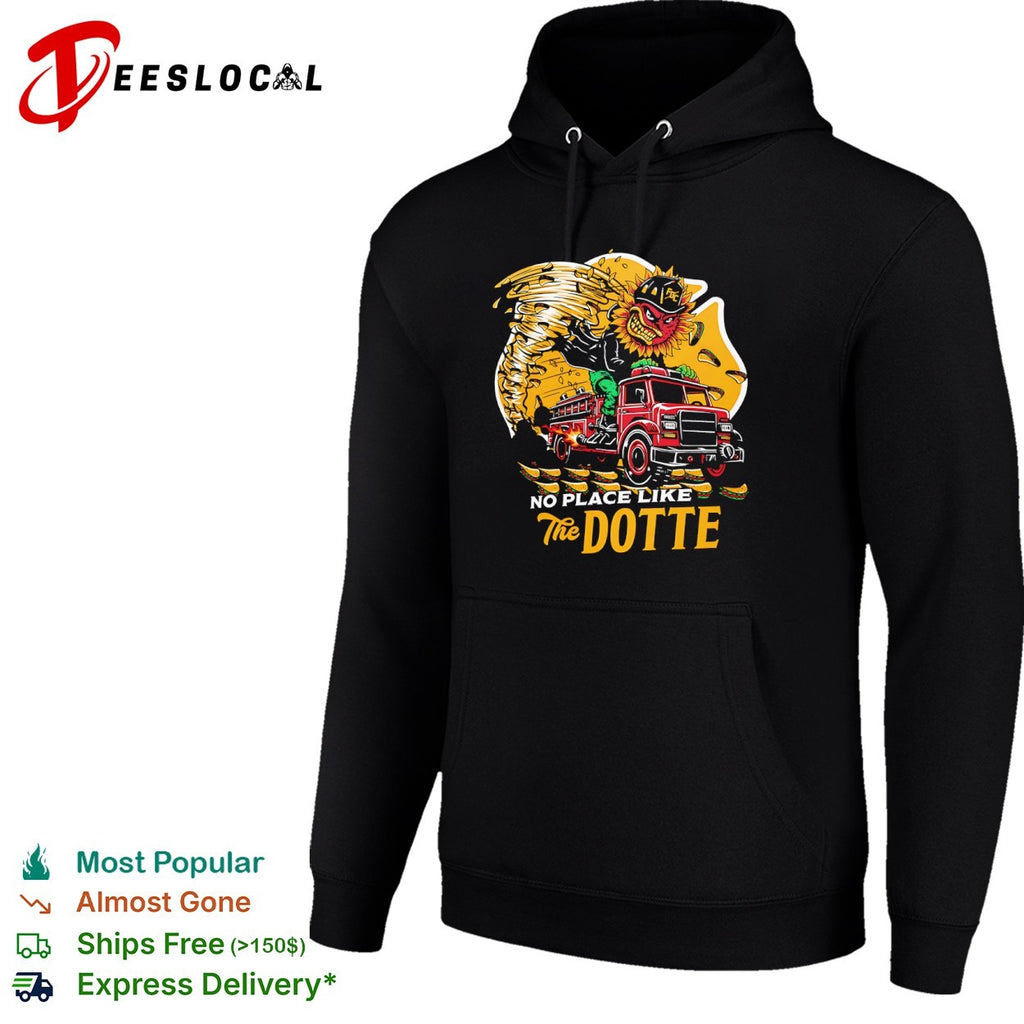 No Place Like The Dotte Firetruck Shirt