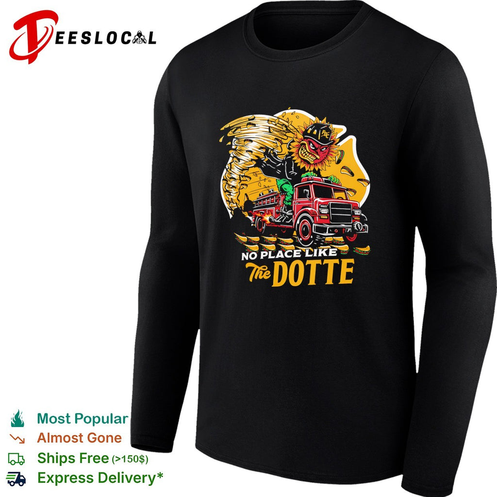 No Place Like The Dotte Firetruck Shirt
