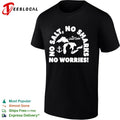 No Salt No Sharks No Worries The Great Lakes shirt