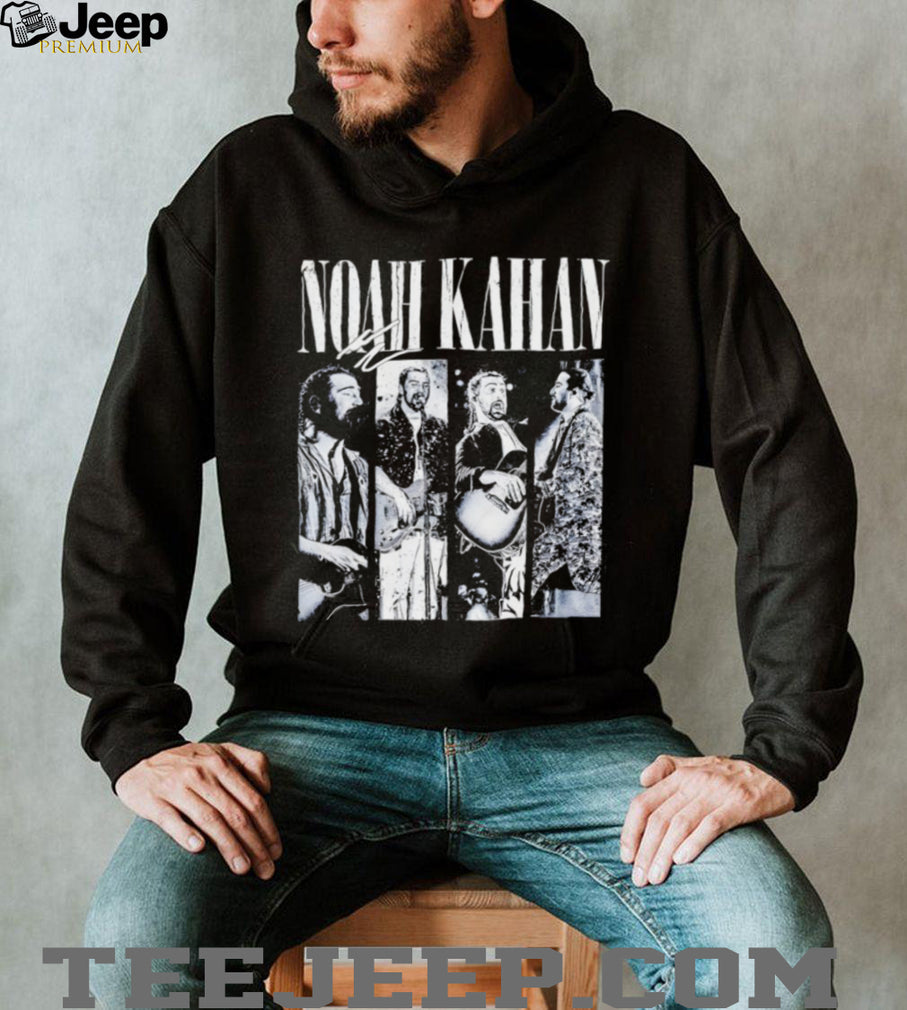 Noah Kahan Folk Music Vintage Grunge Band Style T Shirt