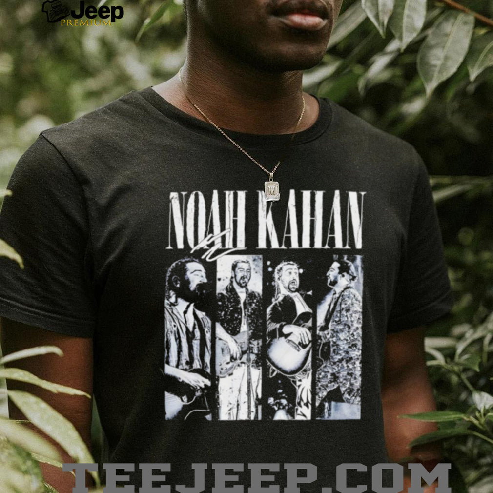 Noah Kahan Folk Music Vintage Grunge Band Style T Shirt
