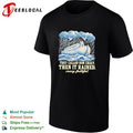 Noah they called him crazy then it rained crazy faithful retro shirt
