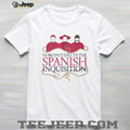 Nobody Expects The Spanish Inquisition Minimalist T Shirt Cardinal Trio