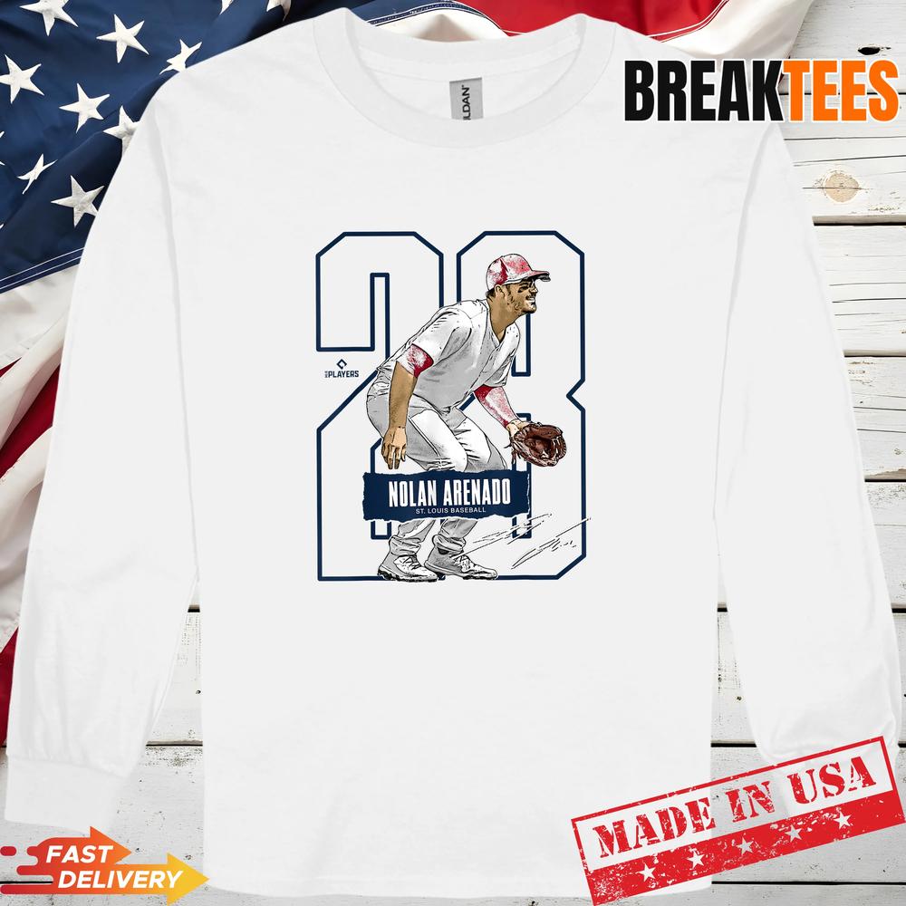 Nolan Arenado ST Louis Baseball Players T-Shirt