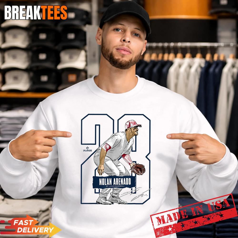 Nolan Arenado ST Louis Baseball Players T-Shirt