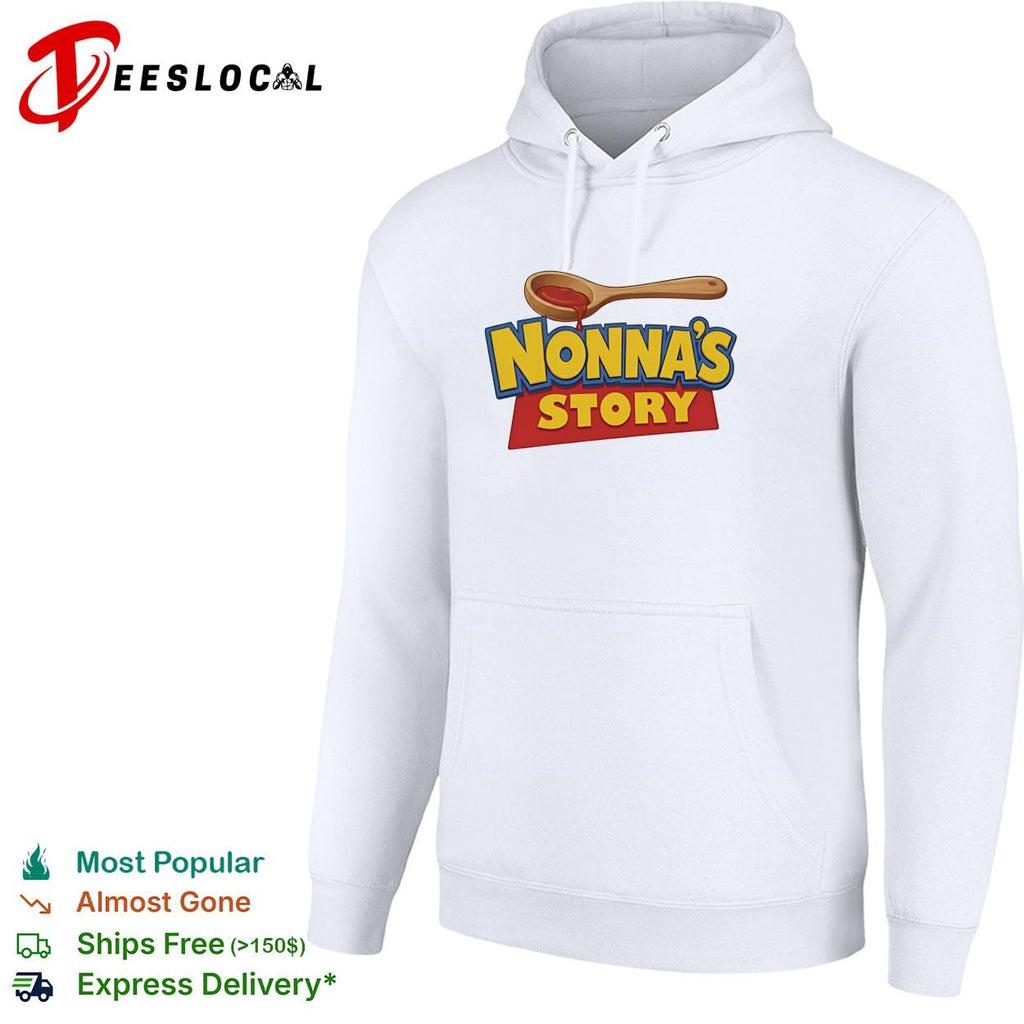 Nonna’s Story parody shirt