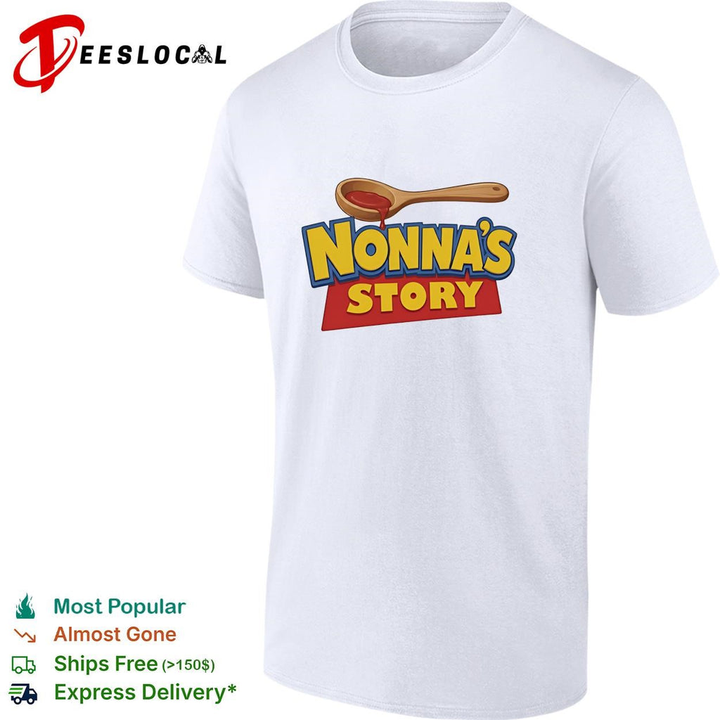 Nonna’s Story parody shirt
