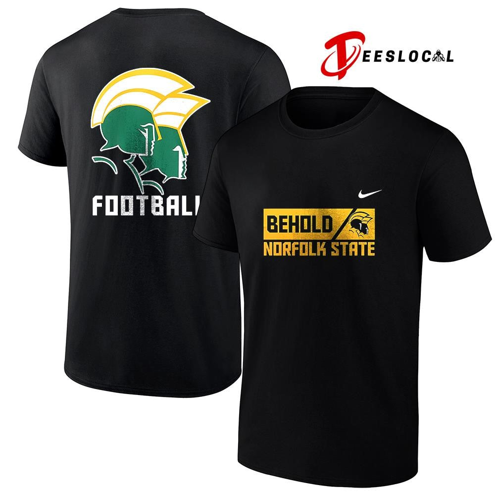 Norfolk State Spartans behold shirt