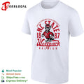 North Carolina State University Wolfpack 1887 Raleigh NC State Mascot Logo shirt