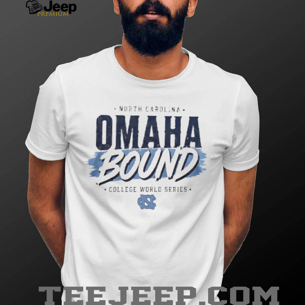 North Carolina Tar Heels 2026 Men’s College World Series Omaha Bound shirt